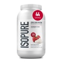 Isopure Zero Carb 100% Pure Whey Isolate Protein Powder, Lactose Free, Gluten Free, With Vitamins, Strawberries & Cream, 25g Protein Por Serving, 3 Lbs, 44 Servings (Packaging May Vary)