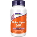 AHORA Suplementos de alimentos, ácido lipoico alfa 250 mg, soporta la producción de glucotatione*, Scavenger radical libre*, 60 cápsulas de verduras