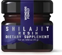 Pure Himalayan Shilajit Resin - Natural Shilajit Resin with Fulvic Acid & Trace Minerals Supplement - Puro Himalayan Shilajit para Hombres, puro Shilajit para Mujeres - Shilajit Suplemento 1 Pack