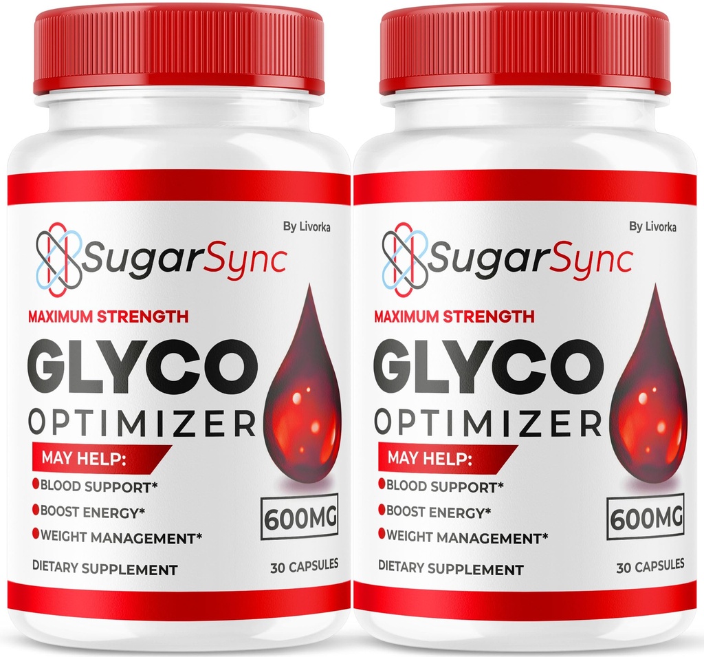 LIVORKA (2 Pack) Optimizador Glyco Sugar Sync Glyco, Sugar Sync Glyco, SugarSync, SugarSync Glyco Optimizer, SugarSync Glyco, Sugar Sync Glyco Optimiser, Sugar Sync Glyco Optimizer Reviews, 60 cápsulas