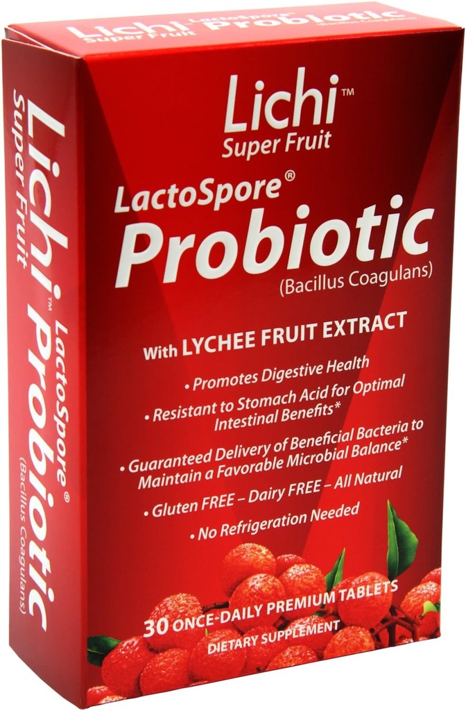 Lactospore Probiótico, 30 Conde