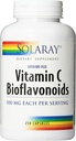 Solaray C Super Bio-Plex Suplemento, 250 Conde