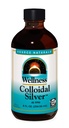 Fuente Natural Wellness Colloidal Silver 45 ppm, apoya el bienestar físico* - 8 Fluid oz