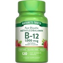 La verdad de la naturaleza B12 Vitamina Sublingual Tablets TENIDO 1000 mcg ANTE 120 Conde ← Vegan, No Gluten Free