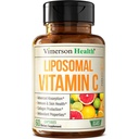 Vitamina Liposomal C 1000mg - Absorción Premium Vitamina C Polvo - Complemento de Apoyo Inmunitario - Vitamina C 1000mg - Alta Potencia para Soporte Antioxidante - Gentle on Digestion & Fast Uptake. 60 cápsulas