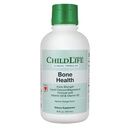 CHILDLIFE ESSENTIALS Clinicals Bone Health - Baby Liquid Calcium, Kids Calcium Liquid w/ Magnesium, Zinc, Vitamina D3, para bebés 6 Meses &amp; Up, Toddlers, Niños - Orange Flavor, 16 fl oz (1 Pack)