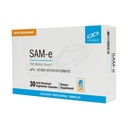 XYMOGEN SAM e Supplement - Liver Support Supplement - S-adenosyl-L-methionine - SAM-e 200mg - Vegan + Gluten Free (30 cápsulas)