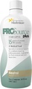 Péptidos de colágeno líquido Tipo I, III 15 Grams Proteína por oz.