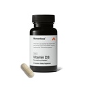 Momentous Vitamin D3 Suplemento - 5.000 UI Capsules for Foundational Health Support - NSF Certified for Sport - Gluten-Free - 60 Servings