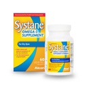 Alcon Systane Vitamina Omega-3 Teares saludables 60 Softgel