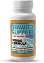 Maine Coast Sea Vegetables Seaweed Support Iodine Formula ¦ Fuente de Iodine de Seaweed Silencio Uso diario Iodine Suplemento Silencio Orgánica Alaria, Rockweed, Sea Lettuce, Dulse & Bladderwrack blend ← 60 Capsule