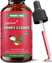 Soporte de riñón Premium para perros – Suplemento de arándano para perros – Tratamiento de la UTI de perros – Soporta la vejiga, Detox, salud de orina y renal – Suplemento de Riñón líquido para perros 2 oz (60ml)