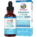 MaryRuth Organic Infant Ionic Zinc Liquid Drops ← Zinc Sulfate for Immune Support ← Orgánica Glycerin ← Antioxidante ← Vegan ← Formulado para bebés Edades 6-12 Meses  1 Mes de Suministro Silencio 2 Fl Oz
