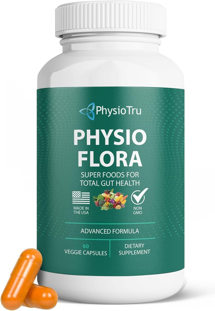 Piperina, Probióticos y Prebióticos para Gut, 60 cápsulas vegetarianas