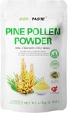 ECO-TASTE Pine Pollen Powder 6 Ounce, Wild Harvested - Pinus Tabuliformis, 99% Cracked Cell Wall