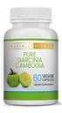 Máximo Slim 100% Puro Garcinia Cambogia Suplemento - HCA Extract - Soporte de pesas Fórmula para Mujeres - No GMO, Gluten Gratis - 60 cápsulas
