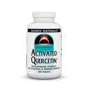 Fuente Naturales Activado Quercetina - Complejo Bioflavonoide depurado vegetal - Seasonal & Immune Defense* - 200 Vegetarin Friendly Tablets