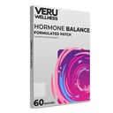 Veru Wellness Hormon Balance Myo Inositol & D-Chiro Inositol Patch - Ovarian, Mensural &amp; Mood Support for Women (60 Patch)