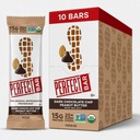 Bar perfecto, Chocolate oscuro Chip Peanut Butter Protein Bar, Alta Proteína, Orgánica, Sin gluten, Soy Gratis, Sin GMO, Sin Alcoholes de Azúcar, 2.3 Ounce Bar, 10 Condes