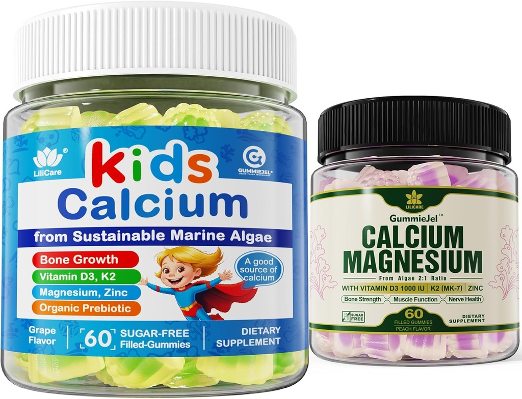 Bundle - Kids Calcium + Calcium for Adults