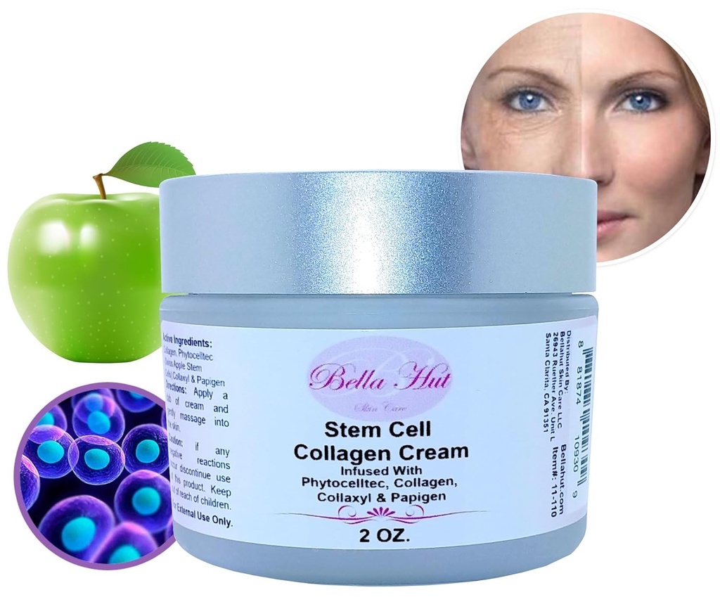 Crema de colágeno natural de Phyto Celular (2 onzas)