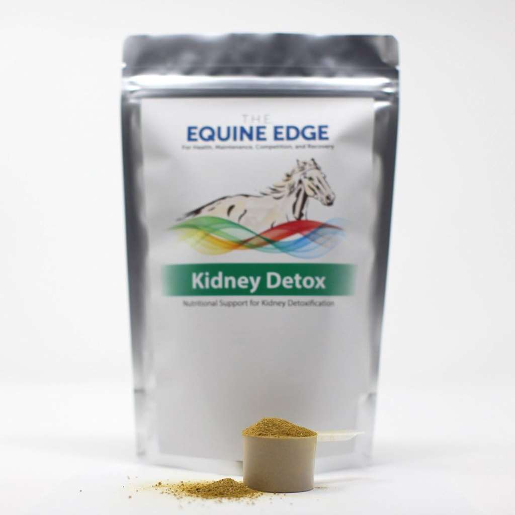 Detox de Riñón - Suplemento Natural de Limpieza de Caballos, 30 Servimientos