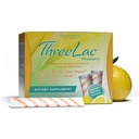 Global Health Trax GHT - ThreeLac Lemon Probiotic Drink Mix for Digestive Health - Advanced Probiotic Powder Formula for Hombre, Mujer - Immune Support " Gut Balance, Non-GMO - 60 Packets
