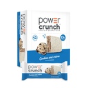 Power Crunch Protein Bares, High Protein Snacks con Delicious Taste, Cookies y Crème, 1.4 Ounce (12 Conde)