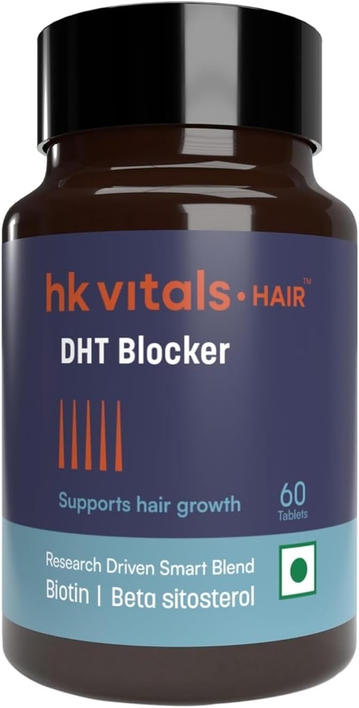 itals DHT Blocker with Biotin (60 Tablets)  durable Stinging Nettle y SOYA Protein ← Ayuda a reducir la caída del cabello, estimula el crecimiento del cabello