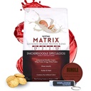 Syntrax Bundle: Matrix Protein Powder Sustained-Release Casein Protein y Whey Protein Powder - Instant Mix Snickerdoodle Protein Powder Flavor, 5lbs with Worldwide Nutrition Keychain