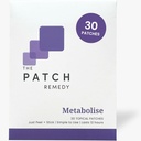 Metabolise Patch ← 5-HTP, Guarana, L-Carnitine, Fucus, Zinc, Yerba Mate, Raspberry Ketone ← 30 Patches