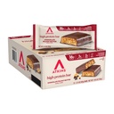 Atkins Chocolate Peanut Butter Protein Meal Bar, Alto Fiber, 16g Protein, Bajo Sugar, 3g Net Carb, Low Carb, Keto Friendly, 12 Cuenta