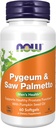 AHORA Suplementos de alimentos, Pygeum & Saw Palmetto con Pumpkin Seed Oil, Men's Health*, 60 Softgels