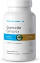 Complejo Cooper Quercetina Completo con Nettles Stinging, Bromelain y Vitamina C. 120 Capsules. Paquete de 1