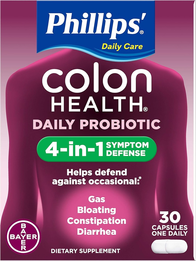 Phillips' Colon Health Probiotic Capsules, 30 Conde