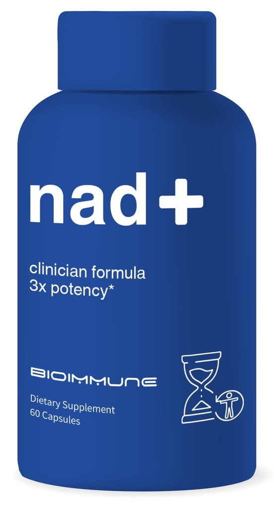 Suplemento NAD+. Exclusiva Fórmula w/Patent Pending RiboYOUNGTM. Nicotinamide Riboside, Quercetin, Resveratrol, Betaine NRF2 Activator. Anti Aging True NAD Suplemento