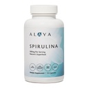 Alaya Naturals Pure Spirulina Capsules – Hawaiian-Grown Blue Green Algae Superfood, Non-GMO, Vegan – 500 mg, 90 cápsulas