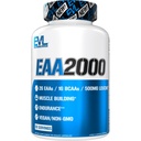 BCAA EAA Essential Amino Amino Acids Capsules - EAA Suplemento para Pre &amp; Post Workout Muscle Building Endurance and Recovery Support with 2g per Serving plus 1g BCAAs in Optimal 2:1:1 Ratio (30 Servings)