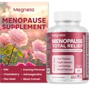 Suplementos de la menopausia para las mujeres, soporte Flash calientes &amp; Night Sweats, con Black Cohosh, DIM " Evening Primrose, Hormonal Balance " Mood Support – 60 cápsulas