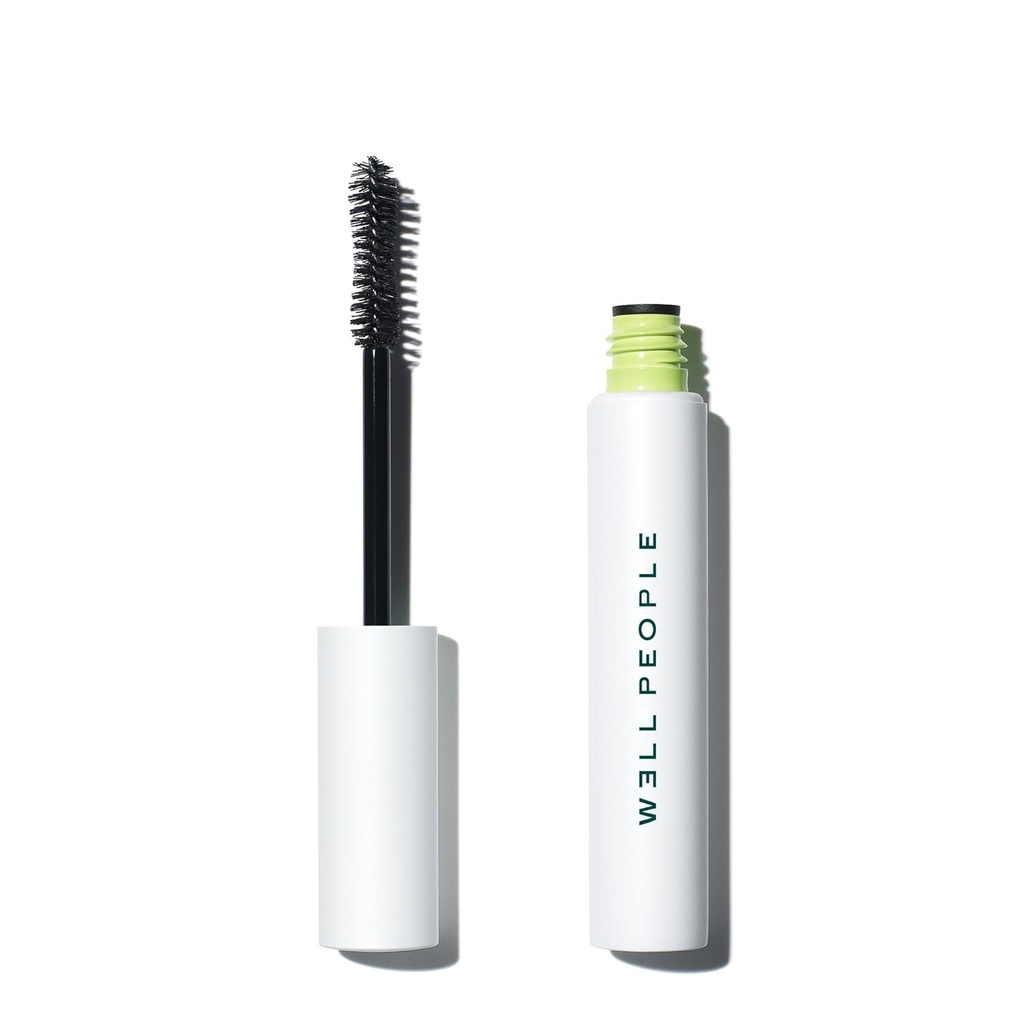Pozos Expresionistas Volumizing Mascara, Mascara de desgaste largo Para Fluffy Lashes, Moisturizing " Nourishing Fórmula, Vegan " Sin crueldad, Negro, 0,27 Fl oz