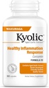 Extracto de ajo envejecido Kyolic Fórmula 111, Respuesta de Inflamación Saludable, Curcumin, 100 cápsulas (Paquete May Vary)