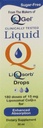Liquid Q® LiQsorb® Liposomal CoQ10 Drops (Non Flavored, Sugar Free, Non GMO) 30ml