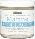 Respuesta de la naturaleza Colágeno Marino Líquido Silencioso Pepturos colágenos puros con ácido hialurónico " Biotina " soporta el cabello saludable, la piel, los clavos, los huesos "  durable Gluten-Free 4.8oz