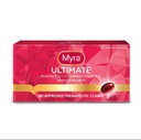 Myra Utimate con Astaxanthin, Lycopene y Vitamina E, 30 cápsulas Softgel