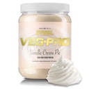 Suplementos de acero Veg-PRO ← Pólvora de proteínas Vegan, Vainilla Cream Pie Silencioso 25 Serviciones (1.65lbs) Silencio BCAA Amino Acid ANTE Gluten Gratis Silencio No lácteos Silencio Bajo Carb Fórmula