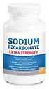 Sodium Bicarbonate Capsules Extra Strength 1300mg Uso orgánico No Junk. 1 Sodium Bicarbonate Capsule es 1300mg. Pure Sodium Bicarb Tablet