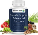 Prostate Health Support Herbal Supplement for Men with Beta Sitosterol, Selenium, Pygeum and Saw Palmetto Extract for Prostate Support and Frequent Urination - 90 CT