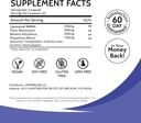 Suplemento Liposomal NMNH para la energía de las mujeres: Alternativa NMN + Trans-Resveratrol + TMG ← Boosts NAD+ Niveles, Regeneración Celular & Habilidad Radiante - 60 días Fórmula 1