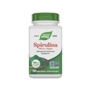 Camino de la Naturaleza Spirulina Micro-Algae, Soporte Estacional de Inmuno*, Fuente de Vitamina A (Beta Carotene), 760 mg por Serving, 100 cápsulas Vegan (Paquete May Vary)