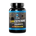 eFlow Nutrición Turkesterone Suplemento para Hombres [Piedad más alta] + Ciclodextrin para alta absorción - Aumentar la resistencia, Lean Crecimiento muscular " Recuperación, Boosts Drive - 3er Parte testado (60 cápsulas)